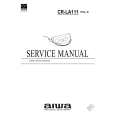 AIWA CRLA111YZ Service Manual cover photo