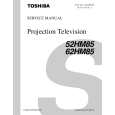 TOSHIBA 62HM85 Service Manual cover photo