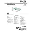 SONY DVPNS70H Service Manual cover photo