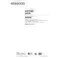 KENWOOD U575 Owner's Manual cover photo