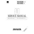 AIWA HSPX997AE Service Manual cover photo