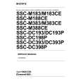 SONY SSCDC193 Service Manual cover photo