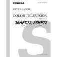 TOSHIBA 36HF72 Service Manual cover photo