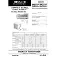 HITACHI RASS009CH4 Service Manual cover photo