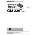 PIONEER GM-3200T/XU/CN Service Manual cover photo
