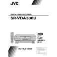 JVC SR-VDA300US Owner's Manual cover photo