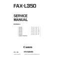 CANON FAXB320 Service Manual cover photo