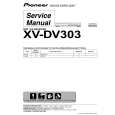 PIONEER HTZ-505DV/MAXQ Service Manual cover photo