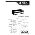 SONY ST-5055L Service Manual cover photo