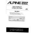 ALPINE 7915M Service Manual cover photo