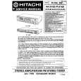 HITACHI FTD100 Service Manual cover photo
