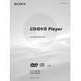 SONY DVP-C670D Owner's Manual cover photo