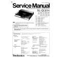 TECHNICS SLQL5/K Service Manual cover photo