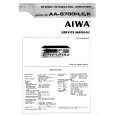 AIWA AA8700E Service Manual cover photo