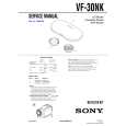 SONY VF30NK Service Manual cover photo
