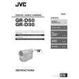 JVC GR-D50AG Owner's Manual cover photo