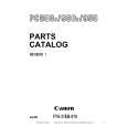 CANON PC940 Parts Catalog cover photo