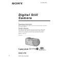 SONY DSCP5 Owner's Manual cover photo