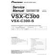 PIONEER VSX-C300-G/HLXJI Service Manual cover photo