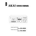 AKAI GX-M30 Service Manual cover photo