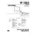 SONY KPRS46MH1 Service Manual cover photo