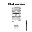 AKAI AX550 Service Manual cover photo