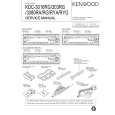 KENWOOD KDC3016RG Service Manual cover photo