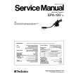 TECHNICS EPA-100 Service Manual cover photo