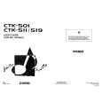 CASIO CTK511 Owner's Manual cover photo