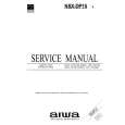 AIWA NSXDP15 Service Manual cover photo