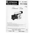 HITACHI VKC1500E Service Manual cover photo