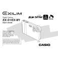 CASIO EXM1 Owner's Manual cover photo