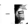 CASIO FX3900P Owner's Manual cover photo