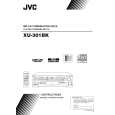 JVC XU-301BKJ Owner's Manual cover photo