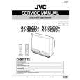 JVC AV36230H Service Manual cover photo