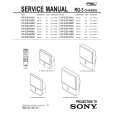 SONY KPES43HK1 Service Manual cover photo