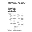 CANON PC800 Service Manual cover photo