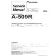 PIONEER A-509R/MY Service Manual cover photo