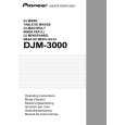 PIONEER DJM-3000 Owner's Manual cover photo