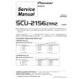 PIONEER SCU2156zrn2 Service Manual cover photo