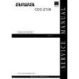 AIWA CDCZ106 Owner's Manual cover photo