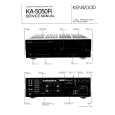 KENWOOD KA-5050R Service Manual cover photo