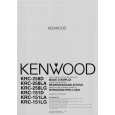 KENWOOD KRC-151D Owner's Manual cover photo