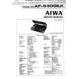 AIWA AF5300E Service Manual cover photo