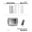 SONY KV-13FM12 Owner's Manual cover photo