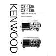 KENWOOD CS4135 Service Manual cover photo