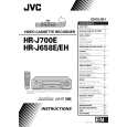 JVC HR-J658E/EN Owner's Manual cover photo