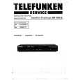 TELEFUNKEN SR1000Z Service Manual cover photo