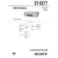 SONY ST-ES77 Service Manual cover photo