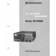 KENWOOD TS-700SP Owner's Manual cover photo